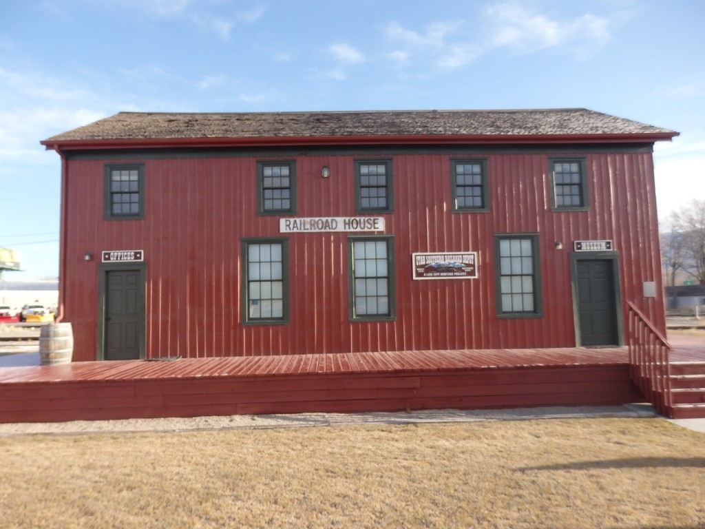 Foto: ex estación del Utah Southern Railroad - Lehi (Utah), Estados Unidos