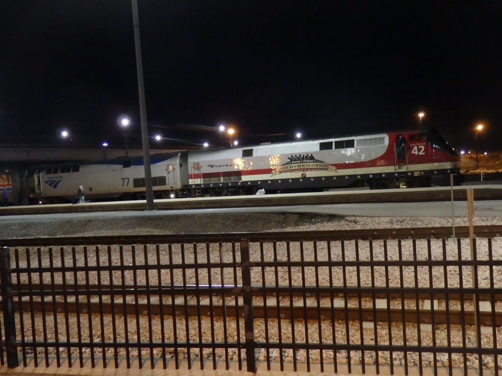 Foto: tren de Amtrak - Salt Lake City (Utah), Estados Unidos
