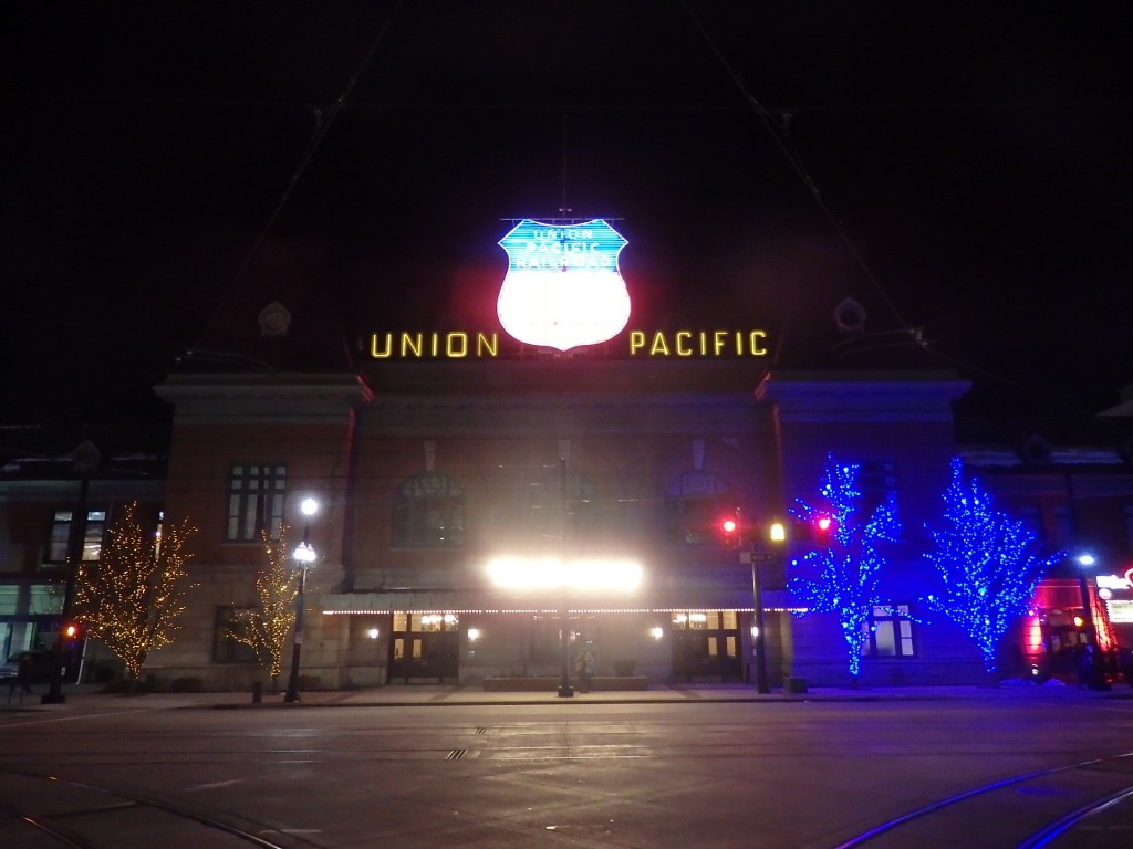 Foto: ex estación del Union Pacific - Salt Lake City (Utah), Estados Unidos