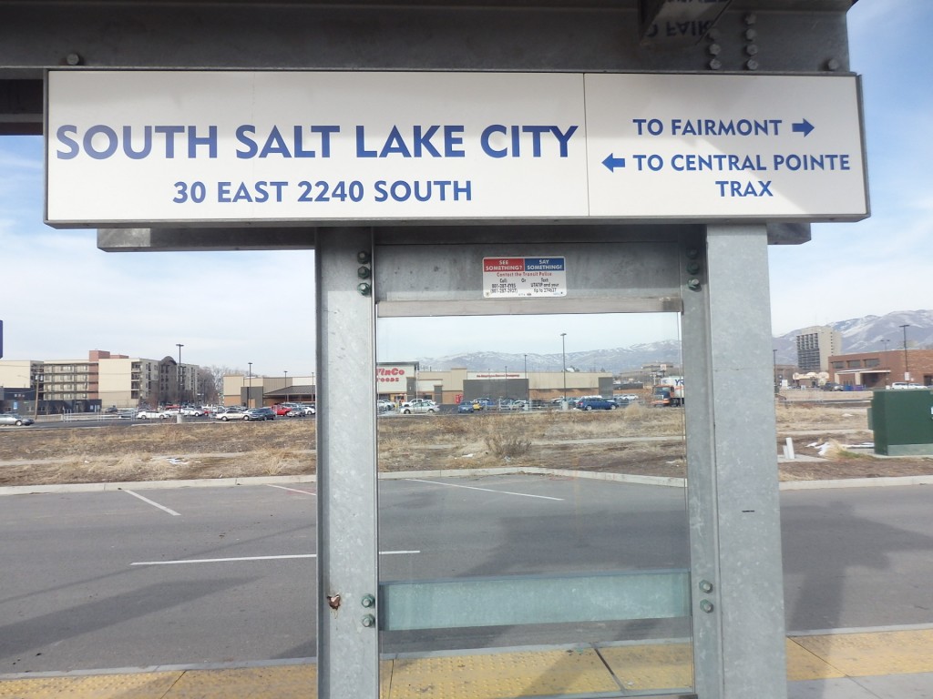 Foto: estación de la Sugar Line - South Salt Lake City (Utah), Estados Unidos
