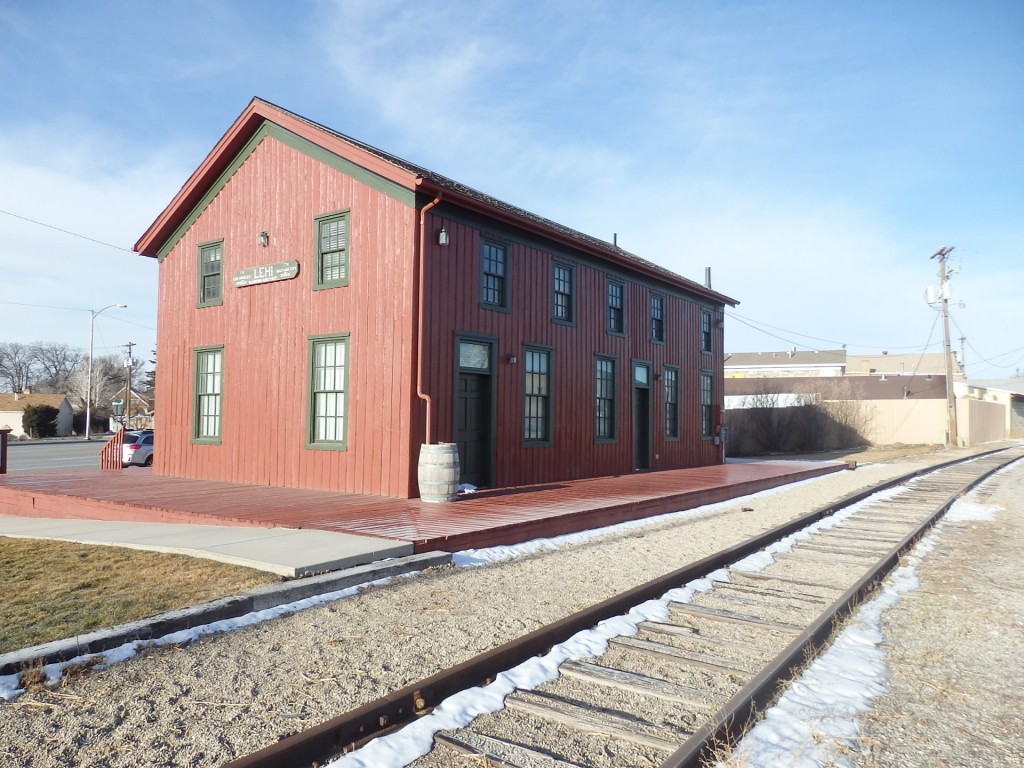 Foto: ex estación del Utah Southern Railroad - Lehi (Utah), Estados Unidos