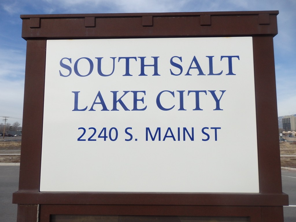 Foto: estación de la Sugar Line - South Salt Lake City (Utah), Estados Unidos