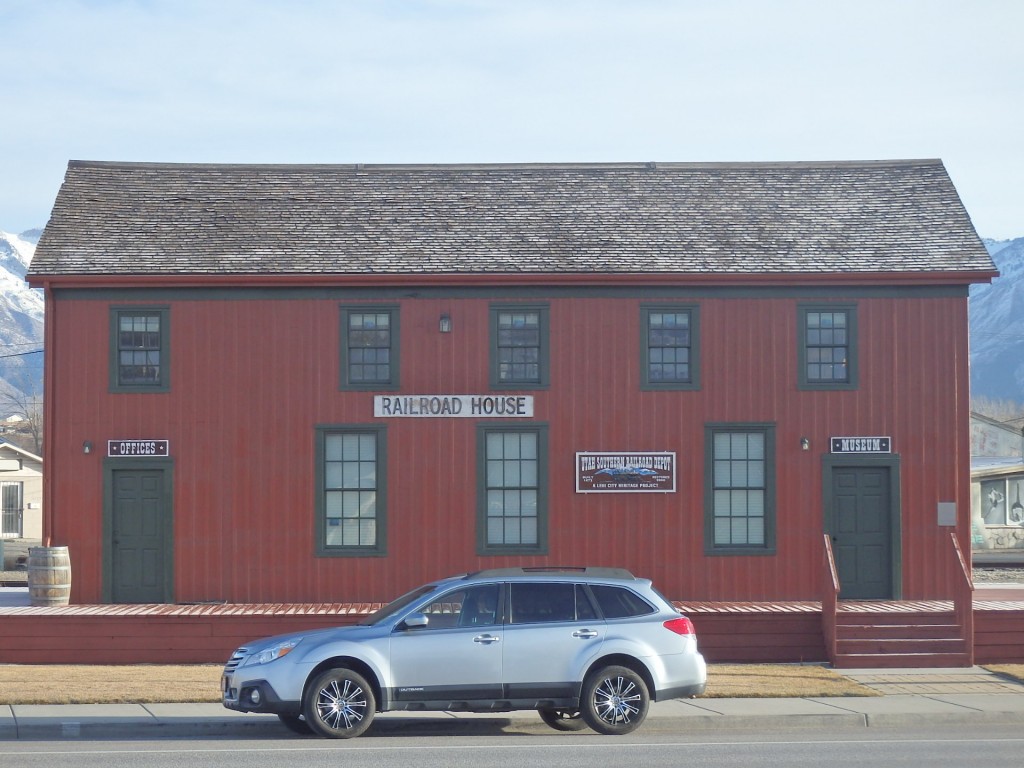Foto: ex estación del Utah Southern Railroad - Lehi (Utah), Estados Unidos