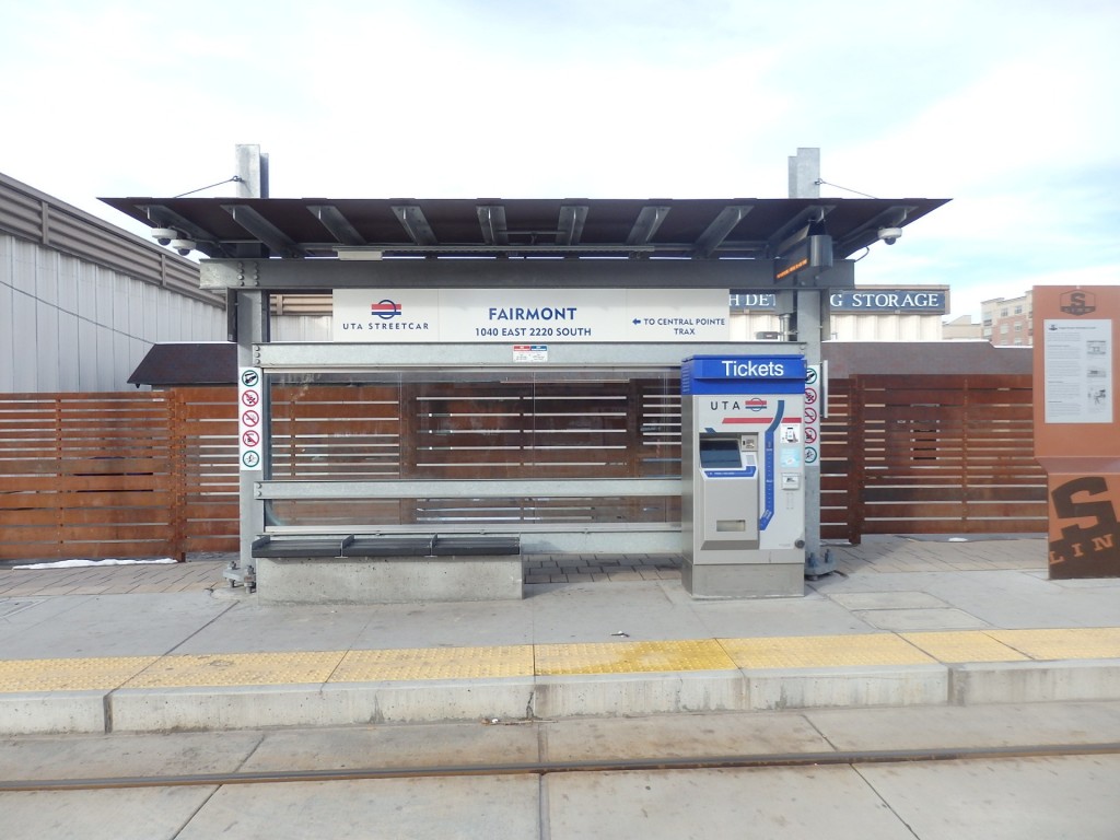 Foto: el otro extremo de la Sugar Line - Salt Lake City (Utah), Estados Unidos