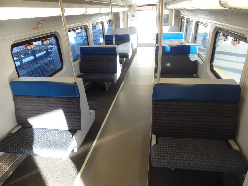 Foto: tren FrontRunner - Provo (Utah), Estados Unidos