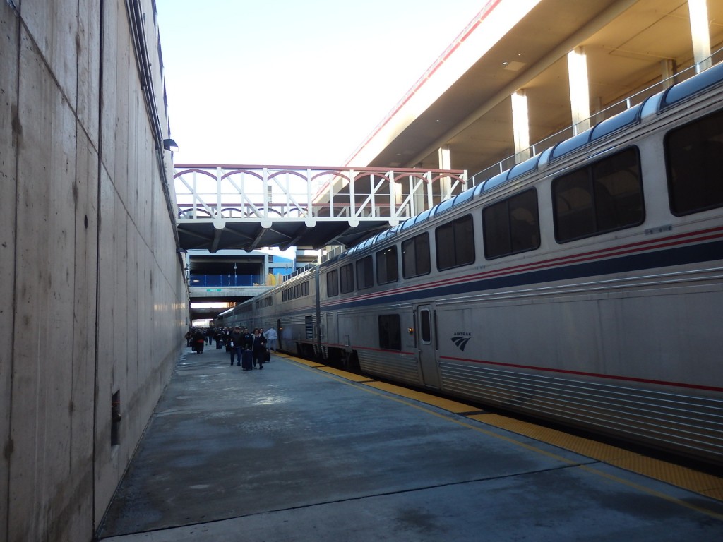 Foto: estación de Amtrak - Reno (Nevada), Estados Unidos