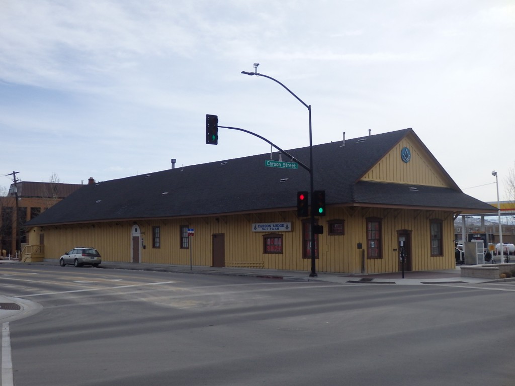 Foto: ex estación del Virginia & Truckee Railroad - Carson City (Nevada), Estados Unidos