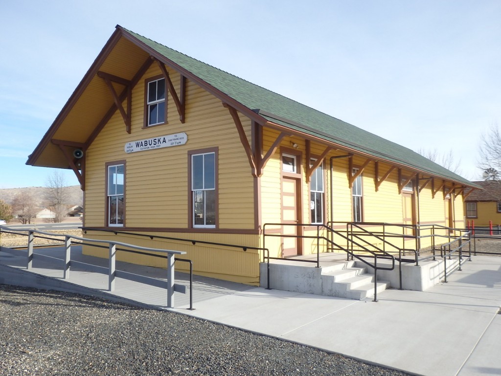 Foto: estación Wabuska - Carson City (Nevada), Estados Unidos