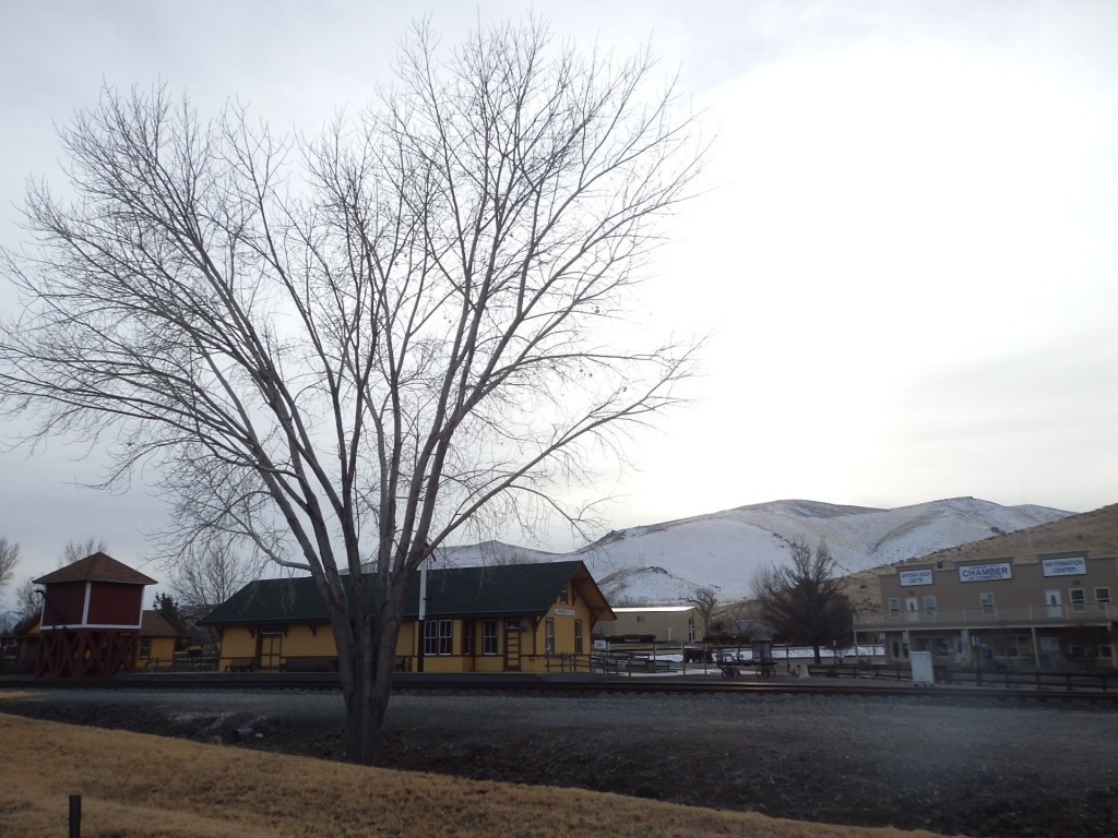 Foto: estación Wabuska - Carson City (Nevada), Estados Unidos