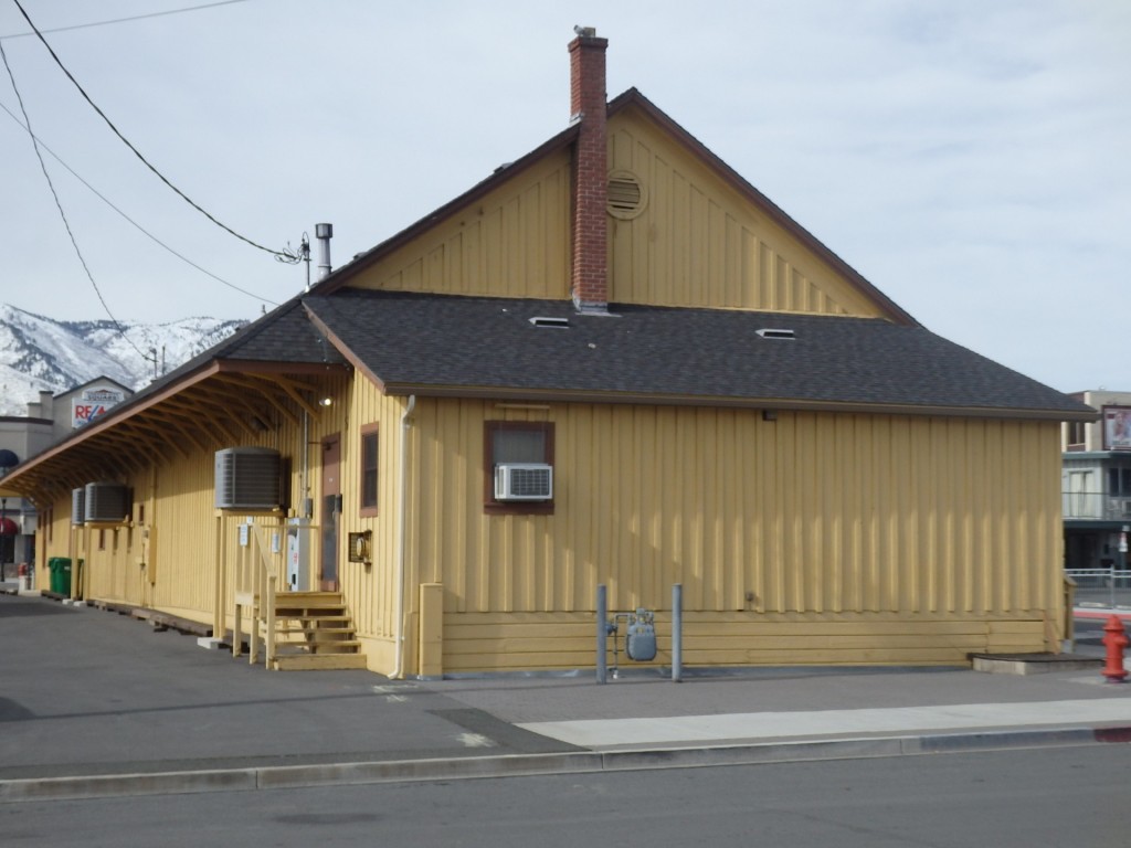 Foto: ex estación del Virginia & Truckee Railroad - Carson City (Nevada), Estados Unidos