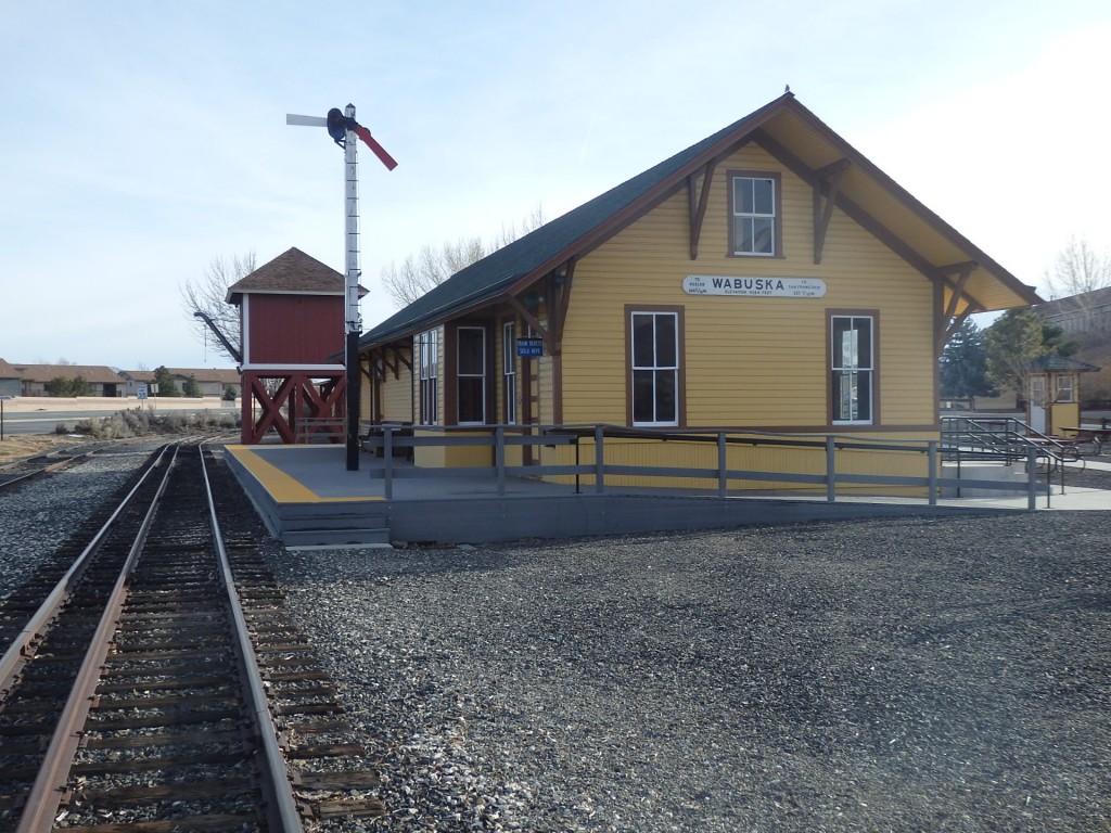 Foto: estación Wabuska - Carson City (Nevada), Estados Unidos