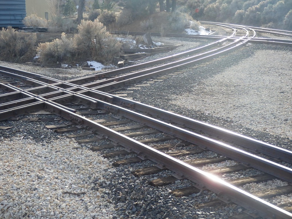Foto: estación Wabuska - Carson City (Nevada), Estados Unidos