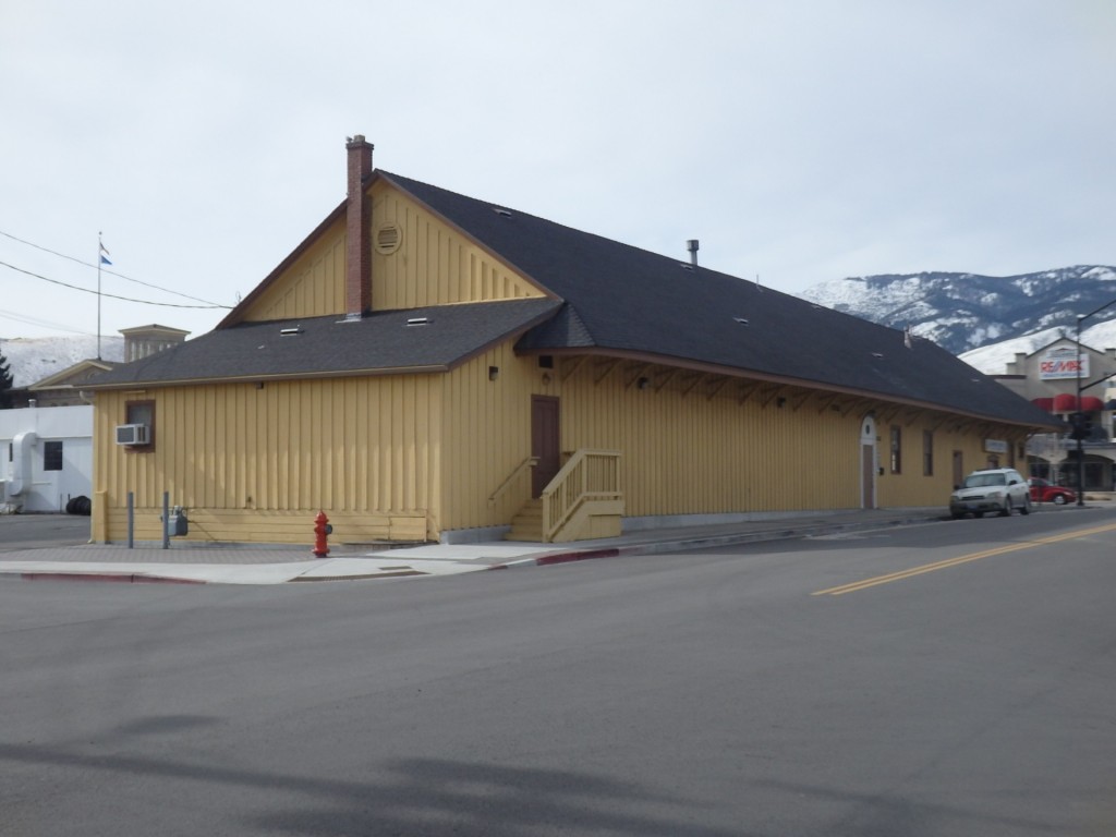 Foto: ex estación del Virginia & Truckee Railroad - Carson City (Nevada), Estados Unidos