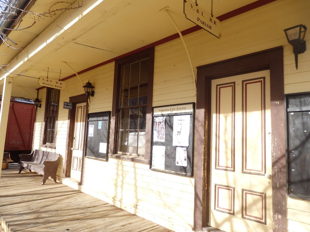 Foto: estación del FC Virginia & Truckee - Virginia City (Nevada), Estados Unidos