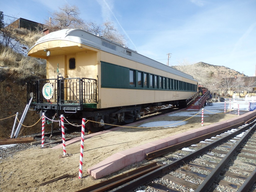 Foto: tren turístico - Virginia City (Nevada), Estados Unidos