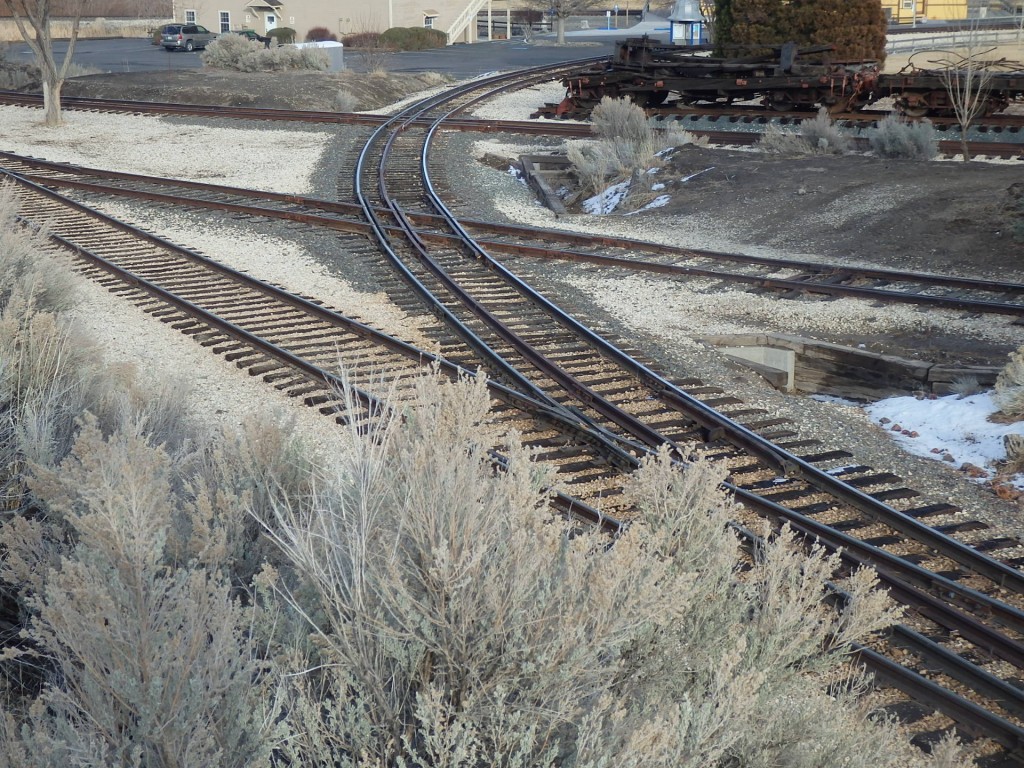 Foto: estación Wabuska - Carson City (Nevada), Estados Unidos