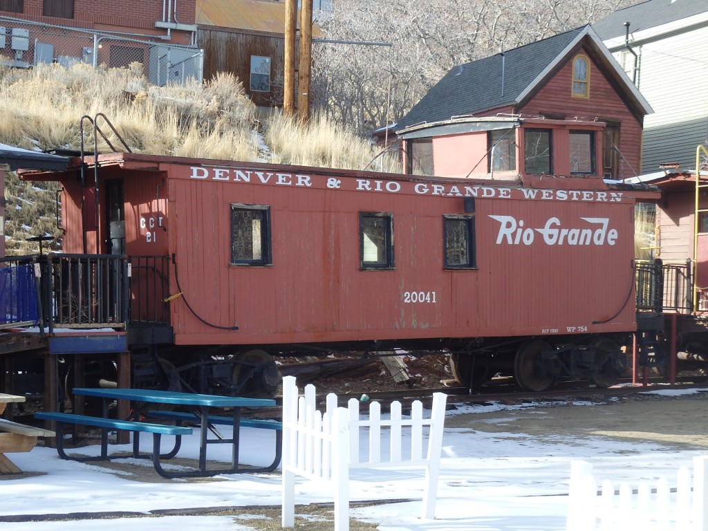 Foto: tren turístico - Virginia City (Nevada), Estados Unidos