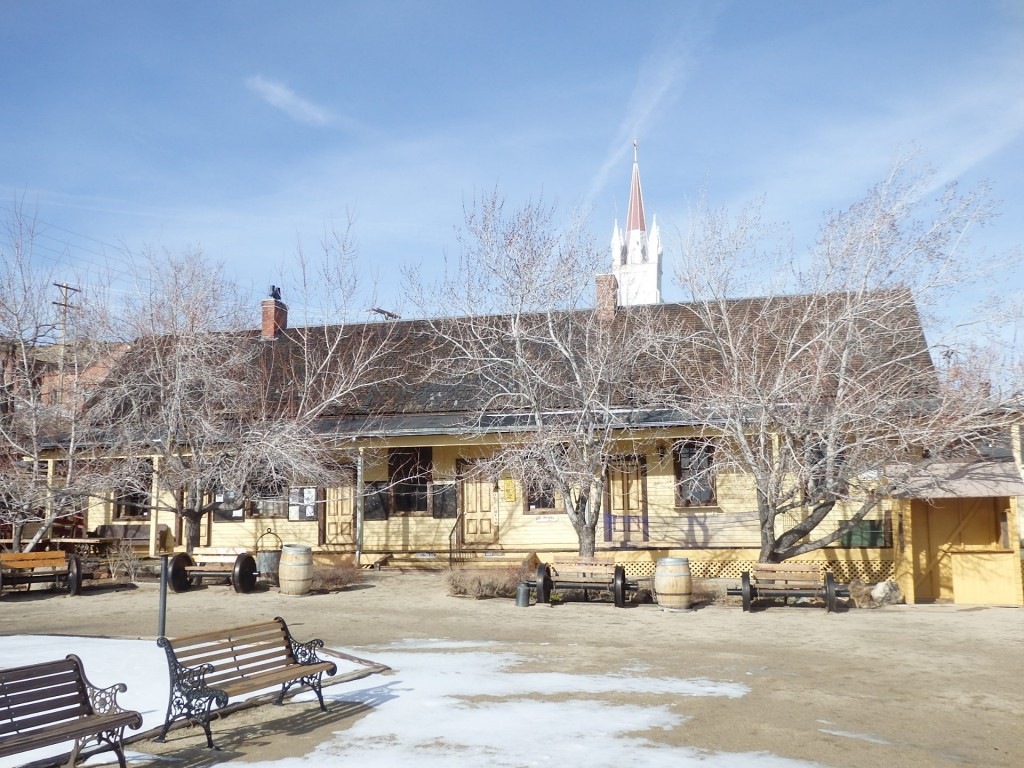Foto: estación del FC Virginia & Truckee - Virginia City (Nevada), Estados Unidos