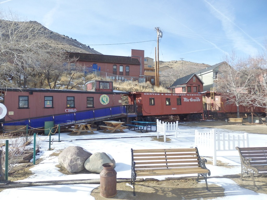 Foto: tren turístico - Virginia City (Nevada), Estados Unidos
