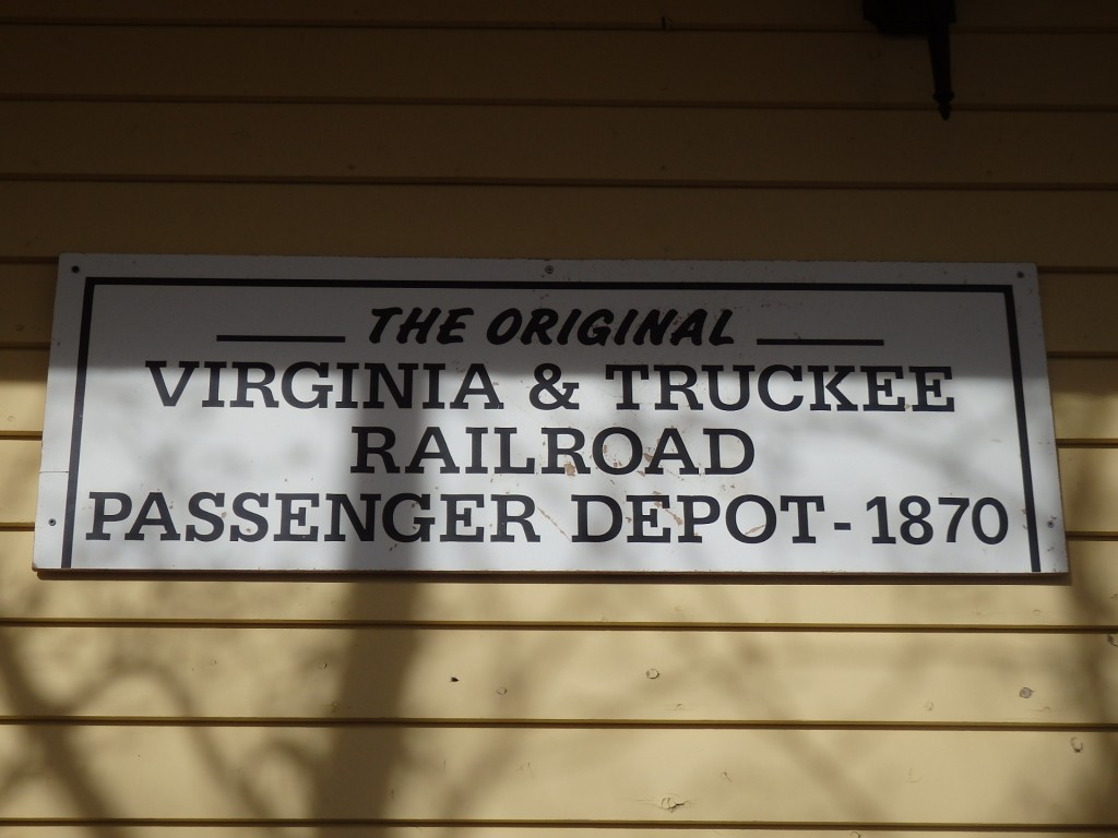 Foto: estación del FC Virginia & Truckee - Virginia City (Nevada), Estados Unidos