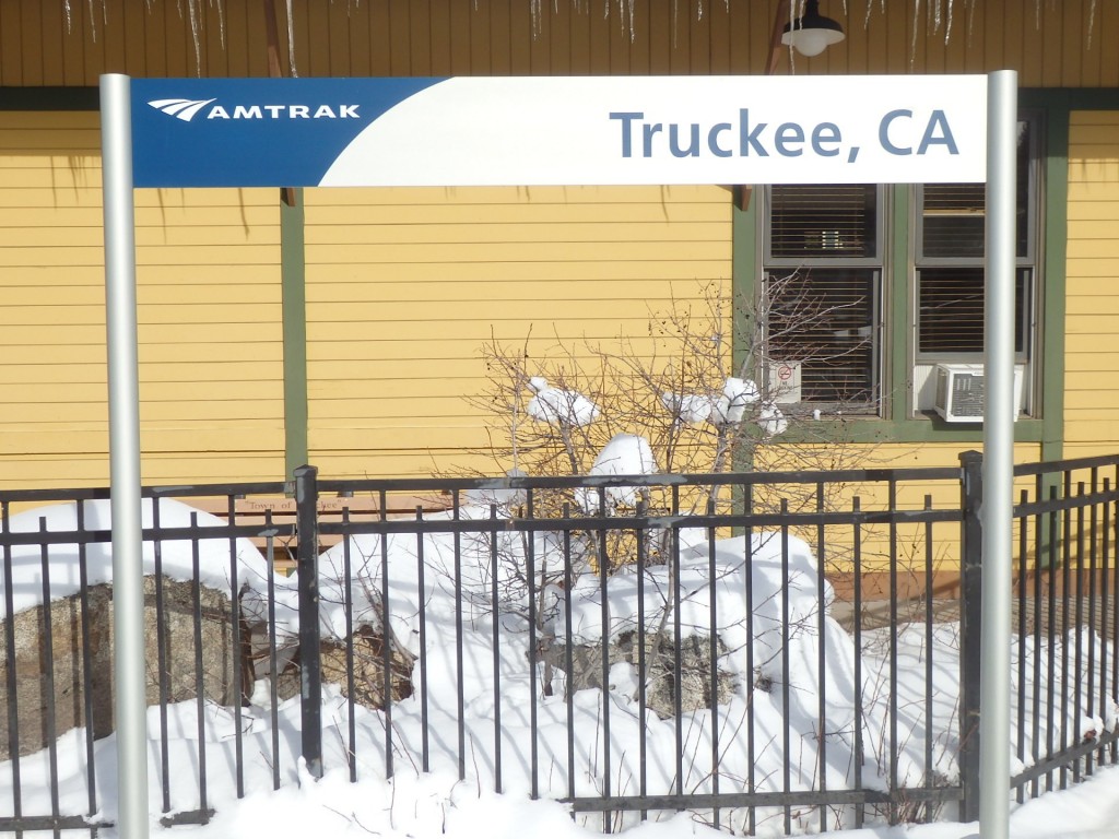 Foto: estación de Amtrak - Truckee (California), Estados Unidos