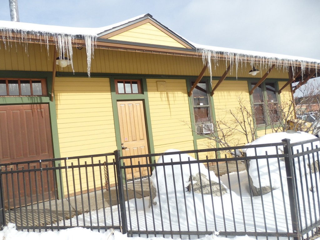 Foto: estación de Amtrak - Truckee (California), Estados Unidos