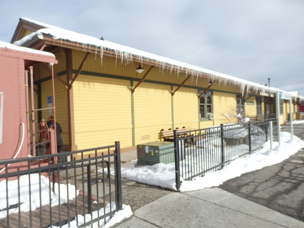 Foto: estación de Amtrak - Truckee (California), Estados Unidos