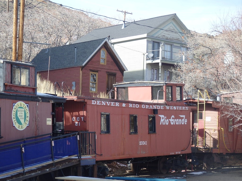Foto: estación del FC Virginia & Truckee - Virginia City (Nevada), Estados Unidos
