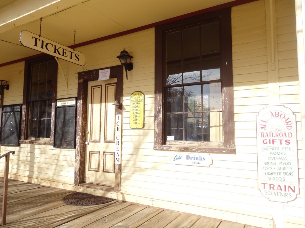 Foto: estación del FC Virginia & Truckee - Virginia City (Nevada), Estados Unidos