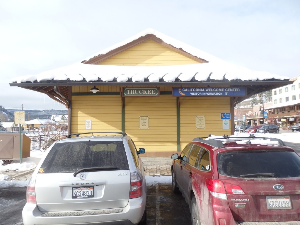 Foto: estación de Amtrak - Truckee (California), Estados Unidos