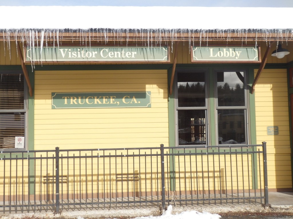 Foto: estación de Amtrak - Truckee (California), Estados Unidos
