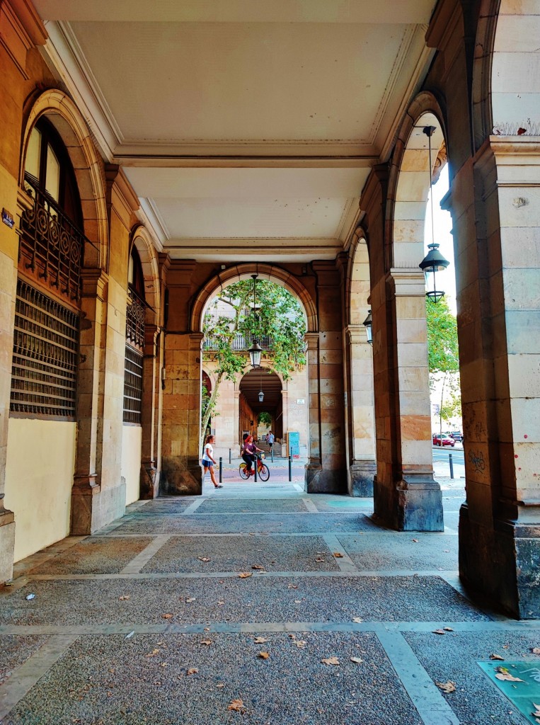 Foto: Porxos de Fontserè - Barcelona (Cataluña), España