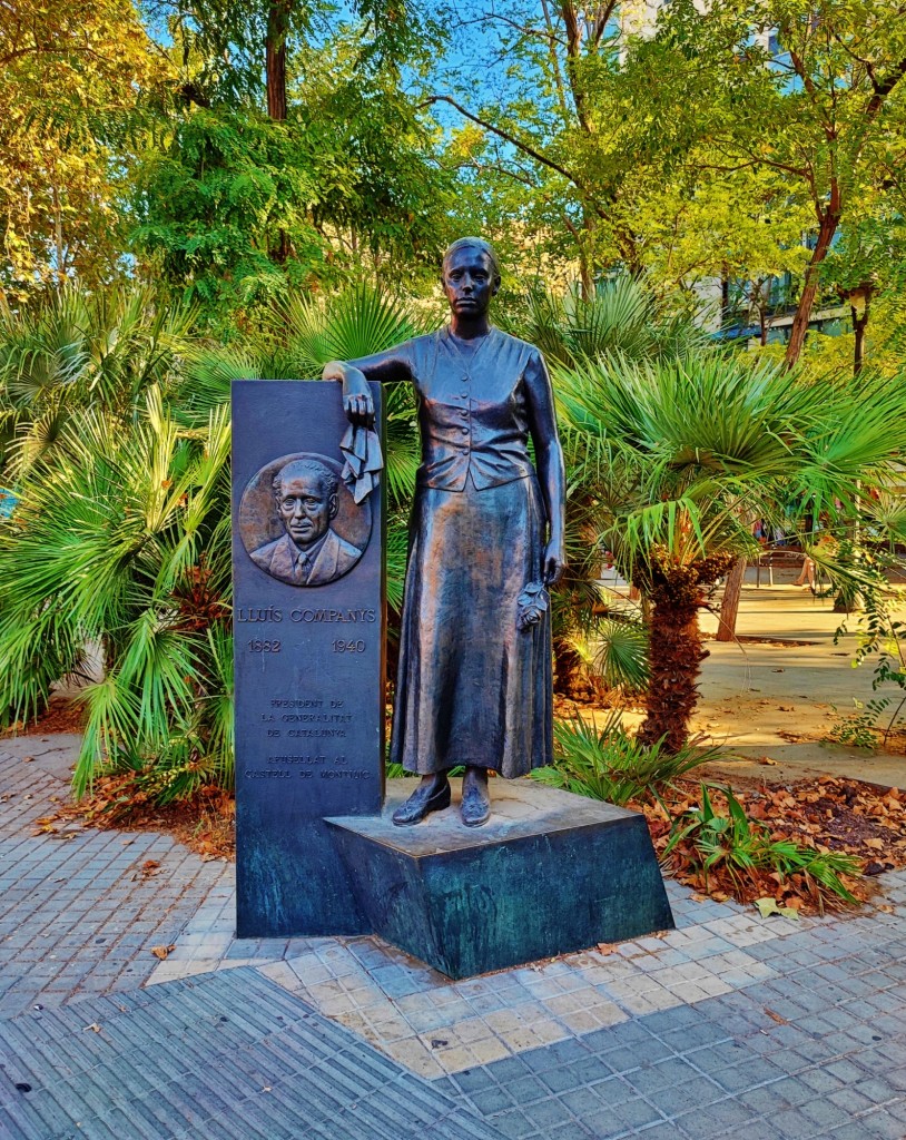 Foto: Monument al President Lluís Companys - Barcelona (Cataluña), España