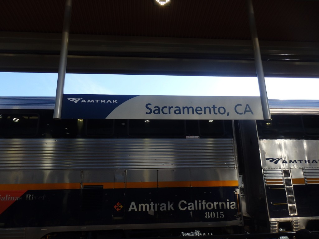Foto: estación de Amtrak y de Amtrak California - Sacramento (California), Estados Unidos