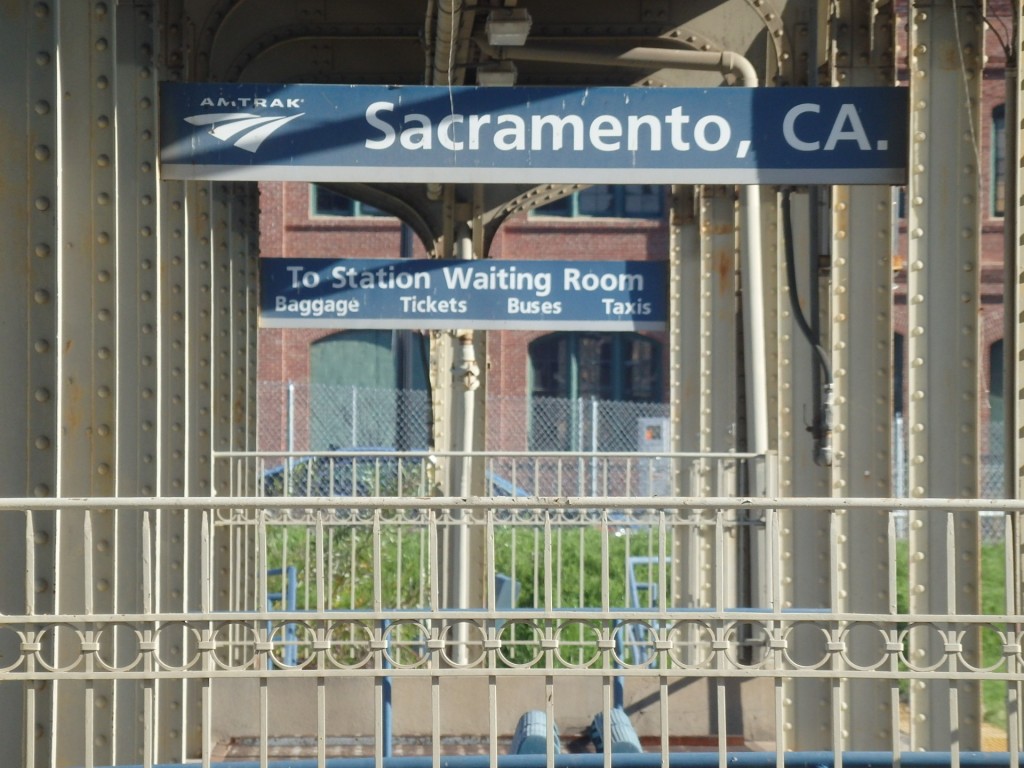 Foto: estación de Amtrak y de Amtrak California - Sacramento (California), Estados Unidos