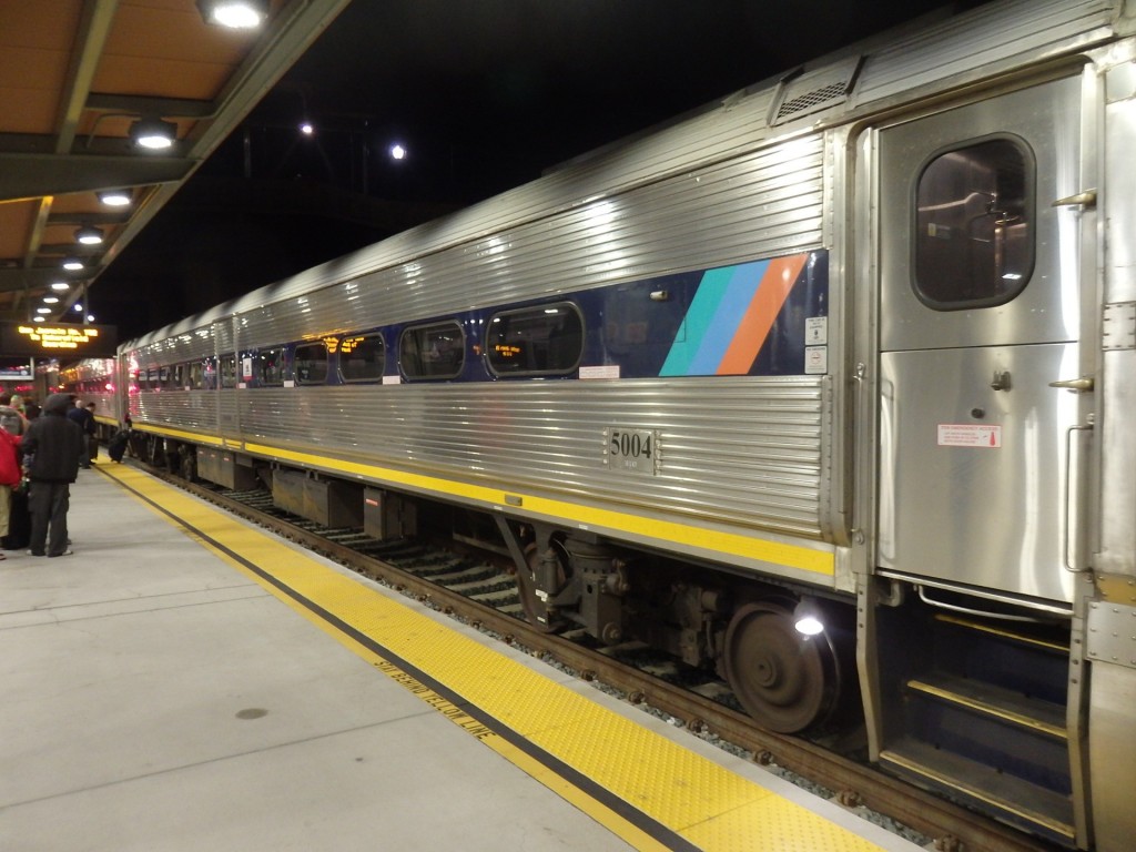 Foto: Tren del Valle de San Joaquín - Sacramento (California), Estados Unidos