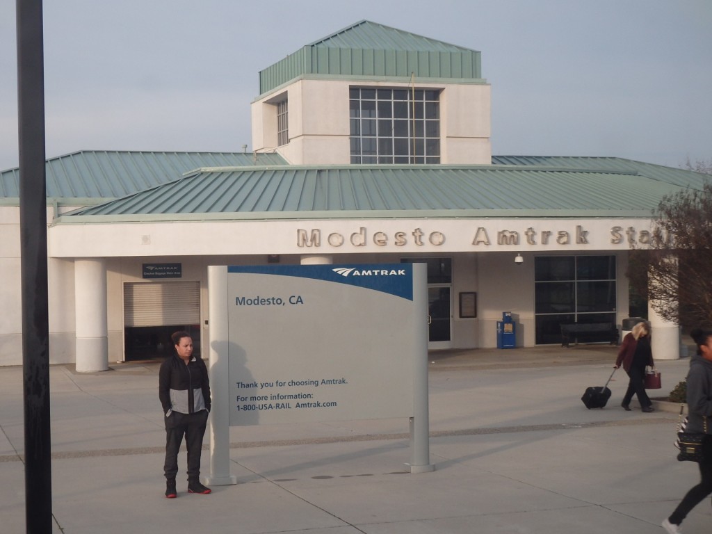 Foto: estación de Amtrak - Modesto (California), Estados Unidos