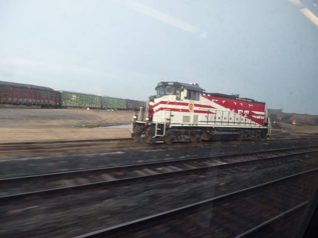 Foto: locomotora de la Modesto & Empire Traction Co - Modesto (California), Estados Unidos
