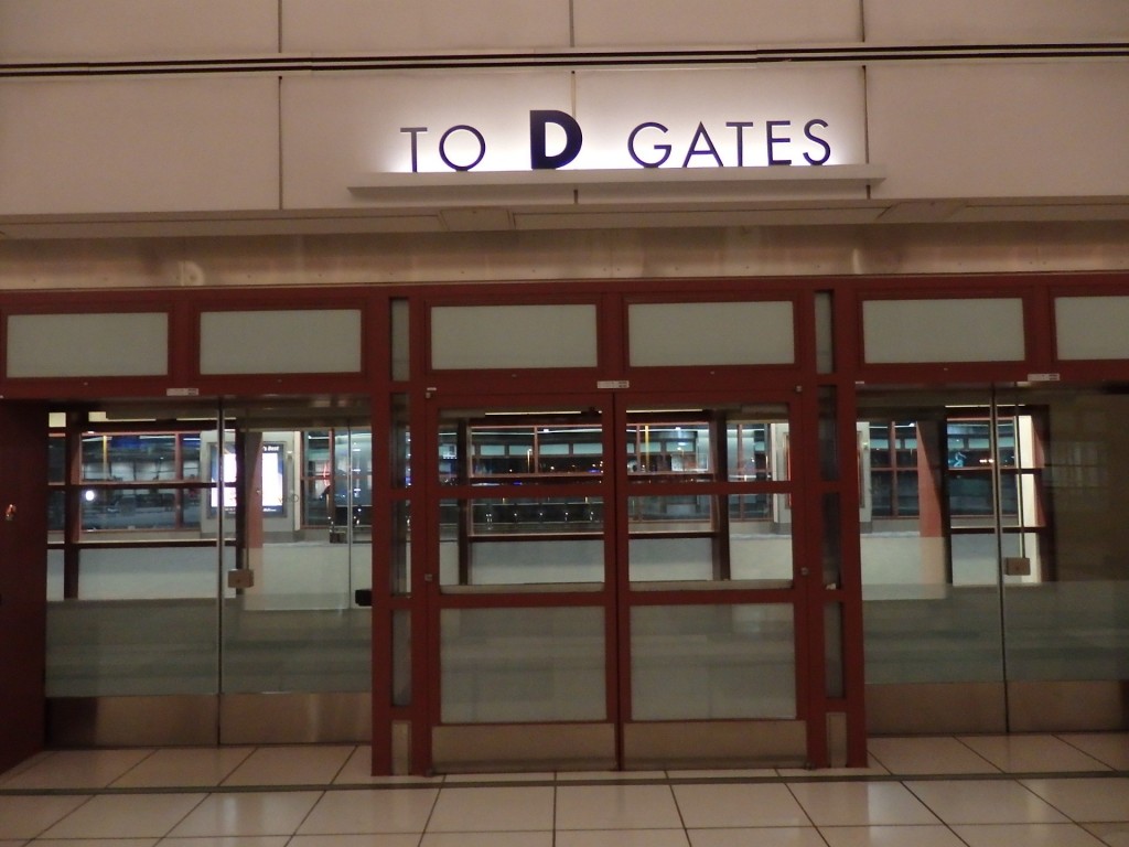 Foto: estación del trencito del aeropuerto de Las Vegas - Paradise (Nevada), Estados Unidos