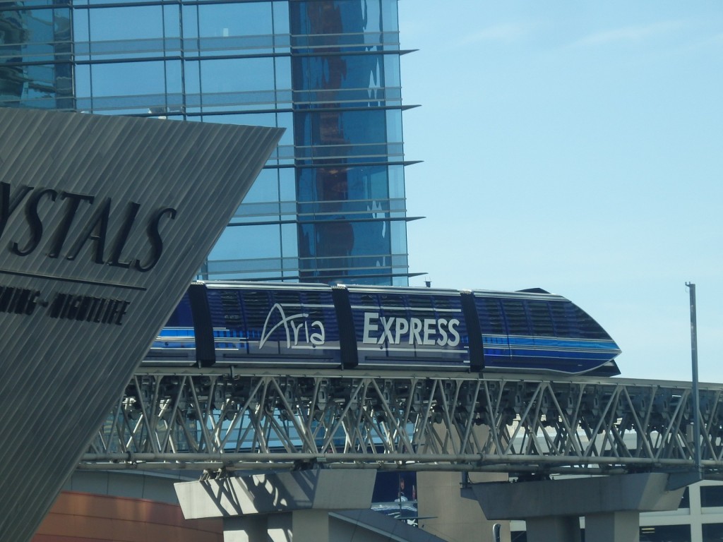 Foto: monorriel intercasinos - Paradise (Nevada), Estados Unidos