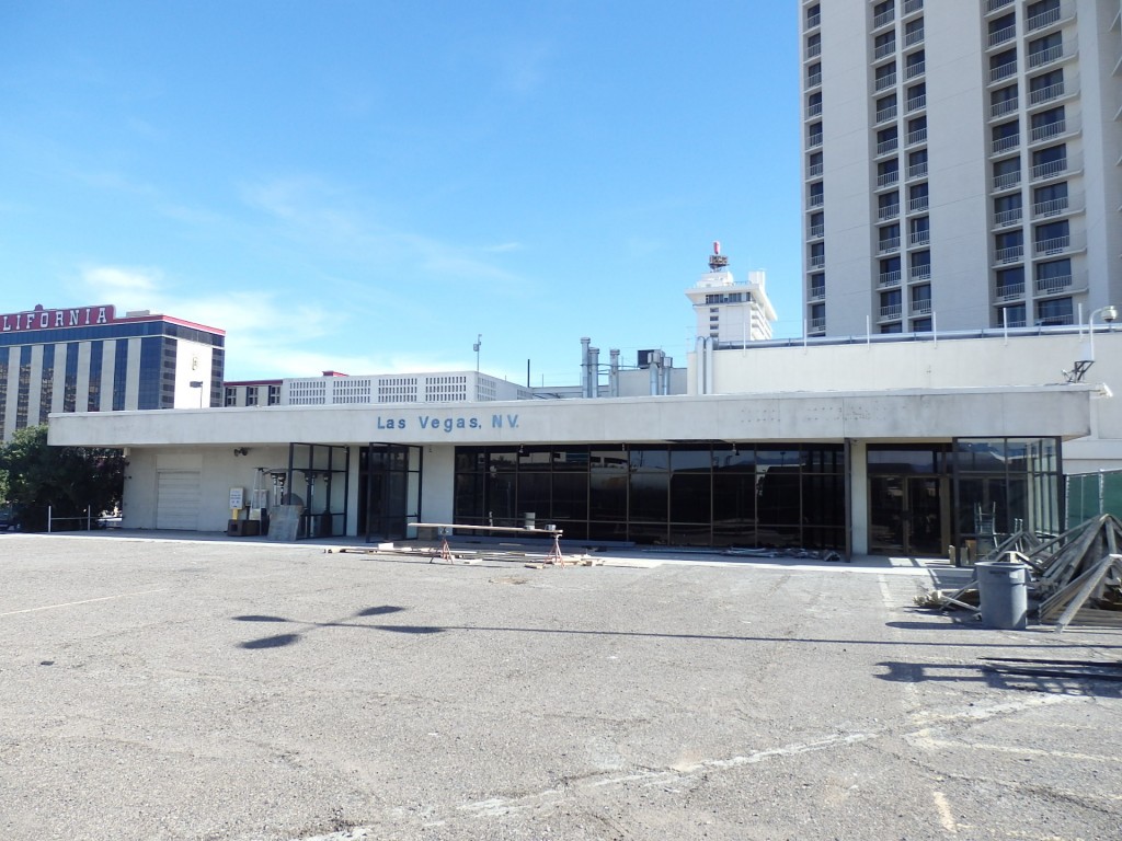 Foto: ex estación de Amtrak - Las Vegas (Nevada), Estados Unidos