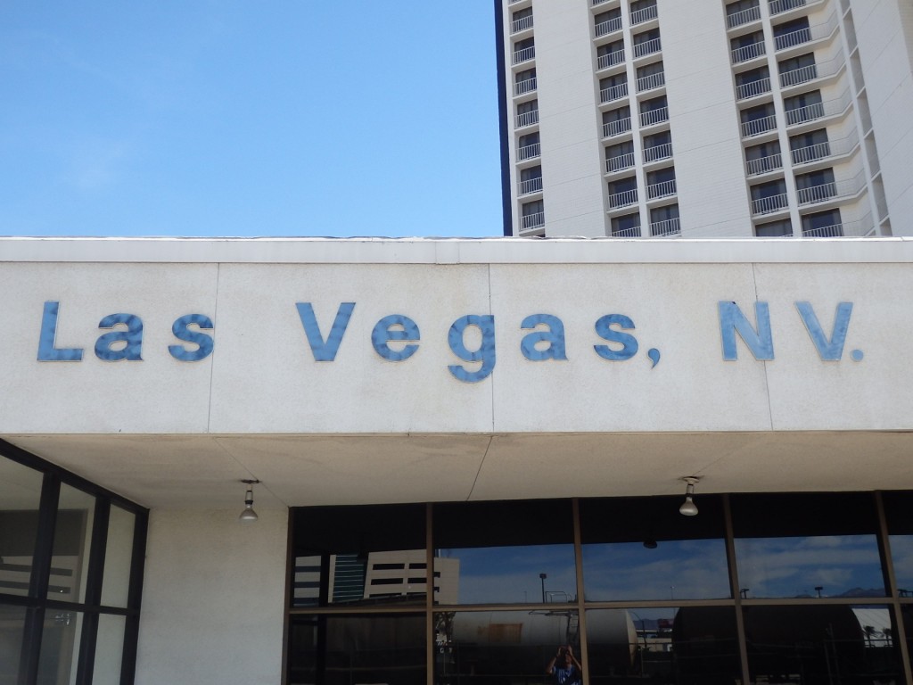 Foto: ex estación de Amtrak - Las Vegas (Nevada), Estados Unidos