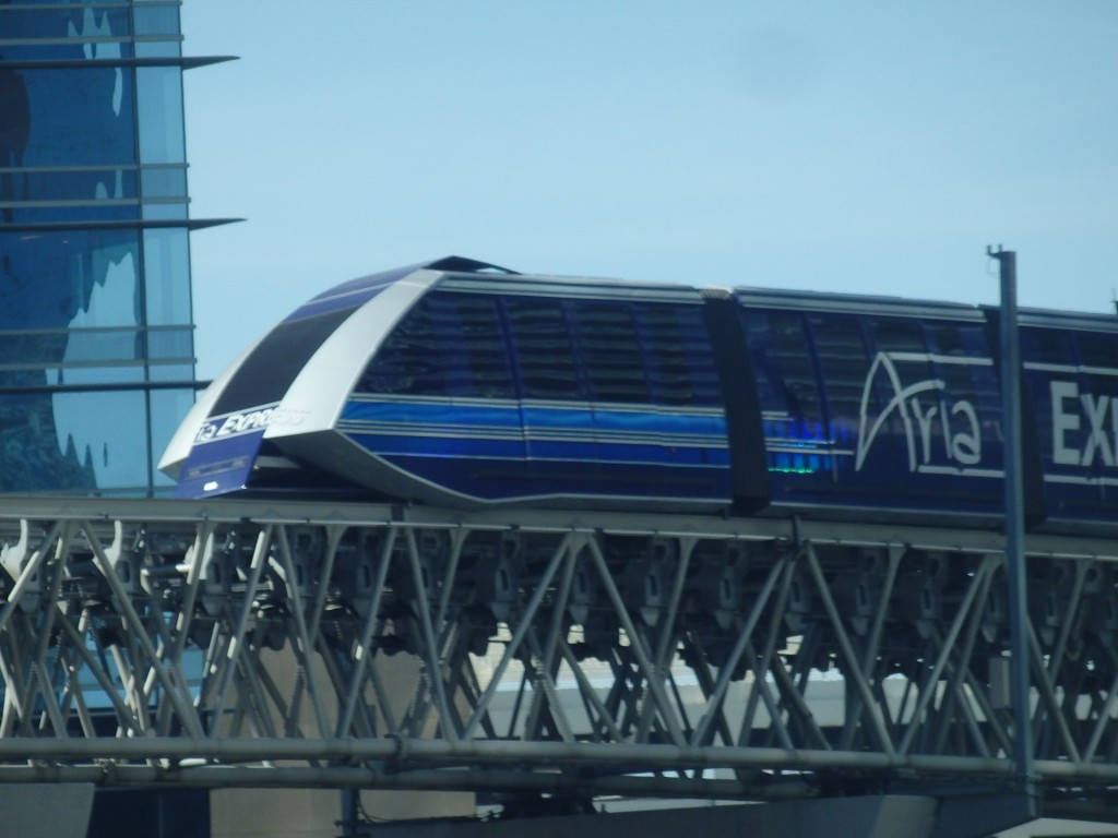 Foto: monorriel intercasinos - Paradise (Nevada), Estados Unidos