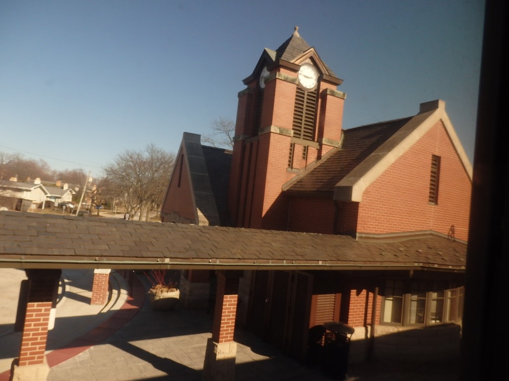 Foto: estación de Amtrak - Glenview (Illinois), Estados Unidos