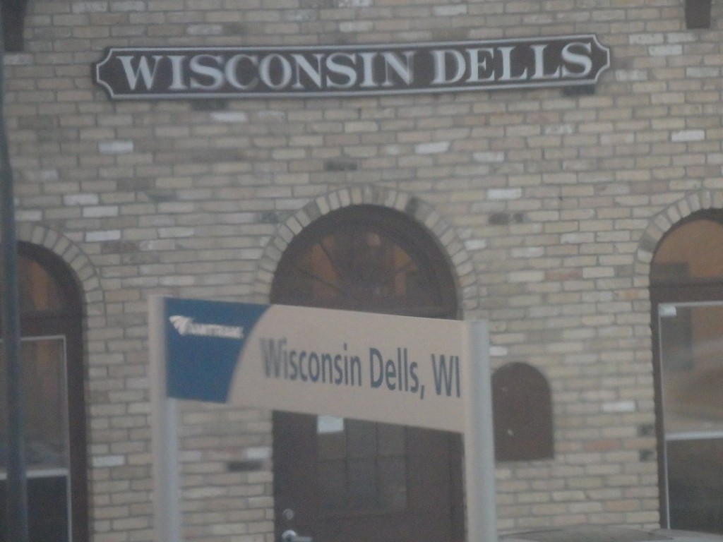Foto: estación de Amtrak - Wisconsin Dells (Wisconsin), Estados Unidos