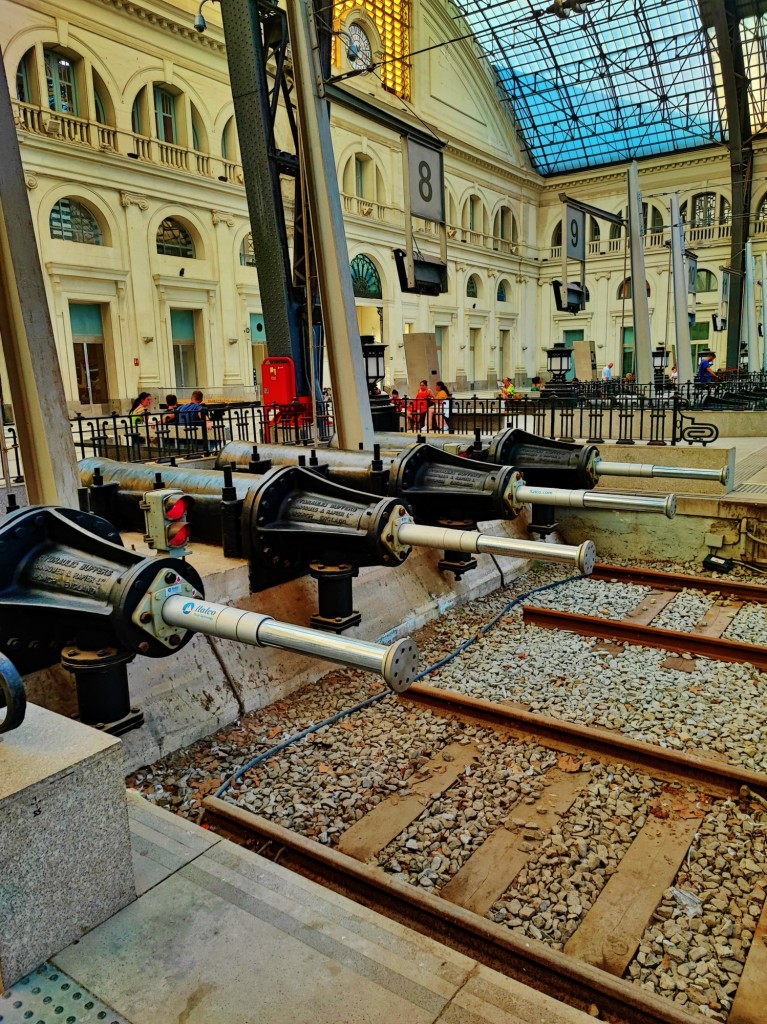 Foto: Estació de França - Barcelona (Cataluña), España