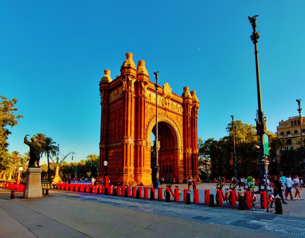 Foto: Arc de Triomf - Barcelona (Cataluña), España