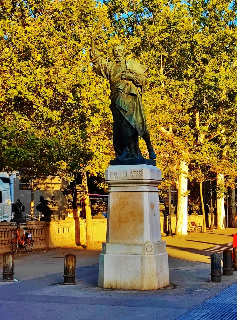 Foto: Estatua de Pau Claris - Barcelona (Cataluña), España