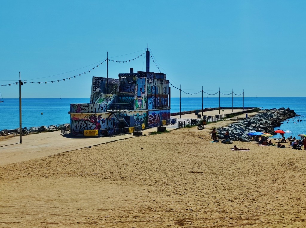 Foto: Espigó de Bac de Roda - Barcelona (Cataluña), España
