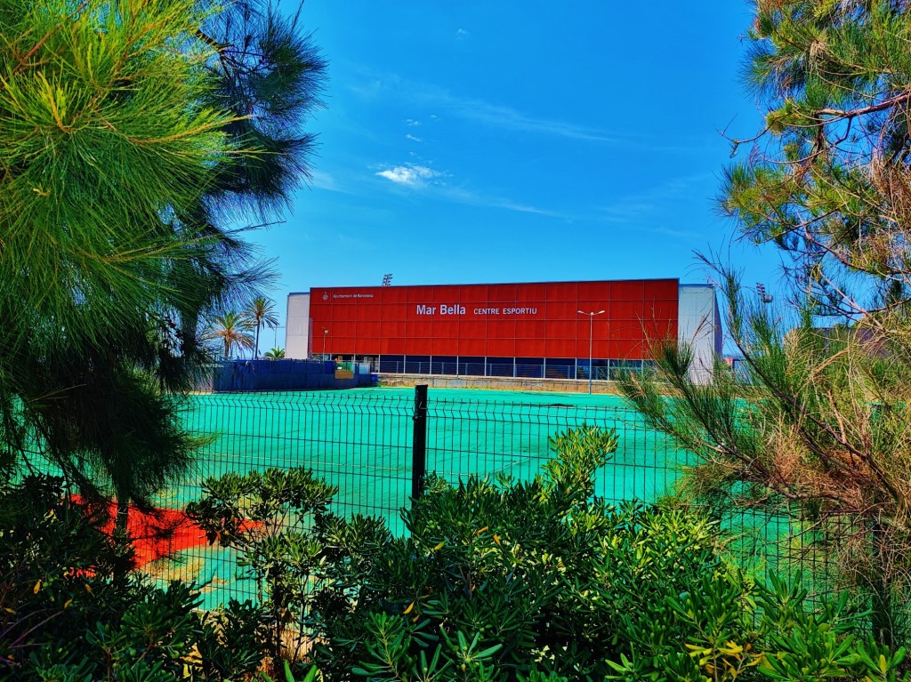 Foto: Complex Esportiu Municipal La Mar Bella - Barcelona (Cataluña), España